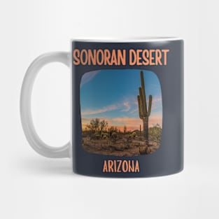 Sonoran Desert Arizona Mug